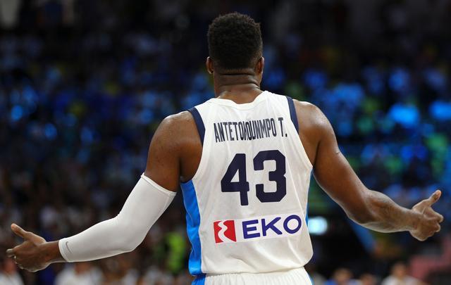 字母哥哥：把欧锦赛当作回归NBA的热身阶段 这是上帝的恩赐